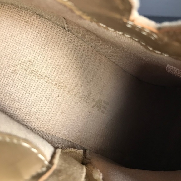 AE faux leather tassel ankle boots - Picture 5 of 9